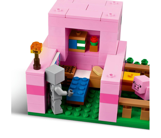 LEGO Minecraft 21268 Dom prosiaczka - 1283661 - zdjęcie 3